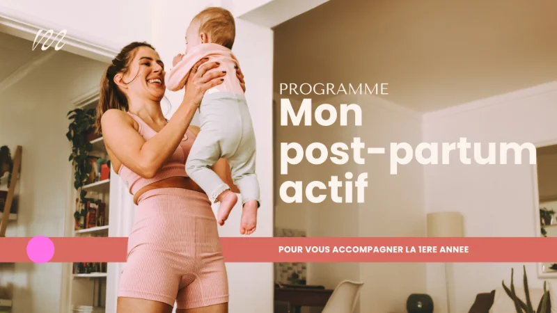 Programme sport post partum femme enceinte