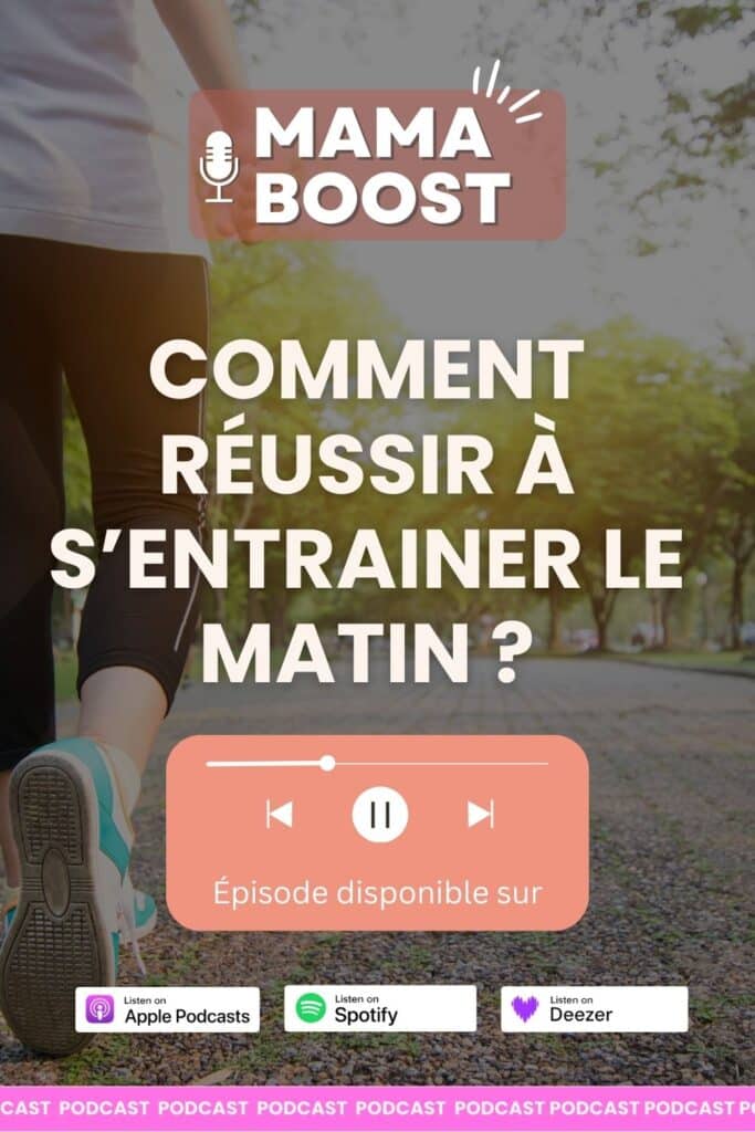 s'entraîner le matin